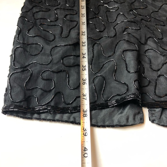 Black beaded dress - Picture 6 of 8